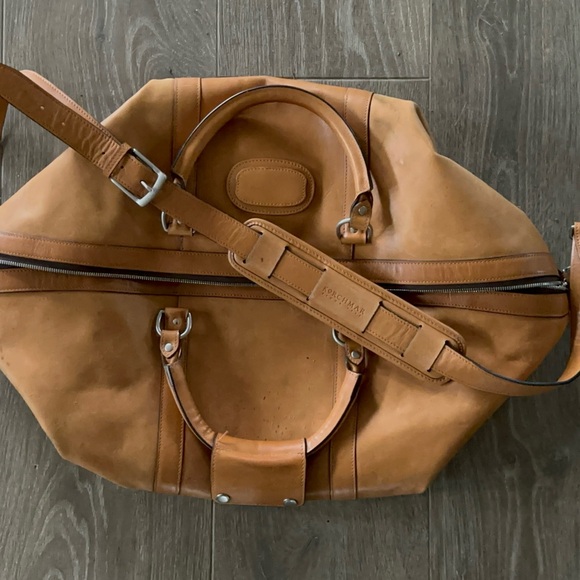 Korchmar Full Grain Leather Weekender Bag â Made in USA - Picture 11 of 11